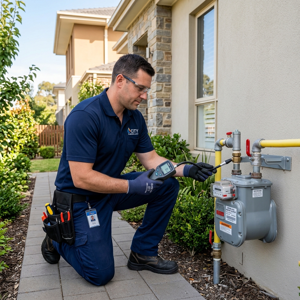 Gas Line Leak Detection McKinney TX