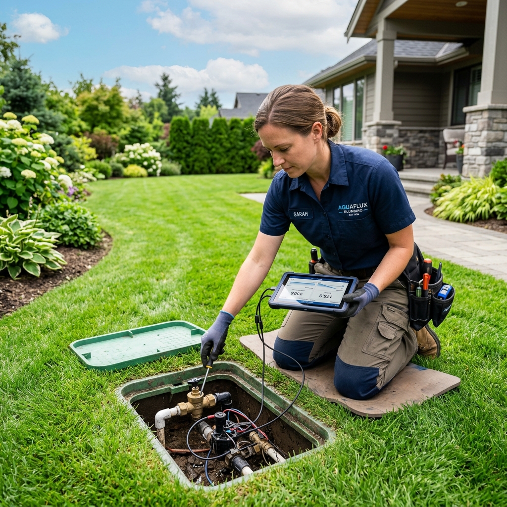 Irrigation Leak Repair McKinney TX