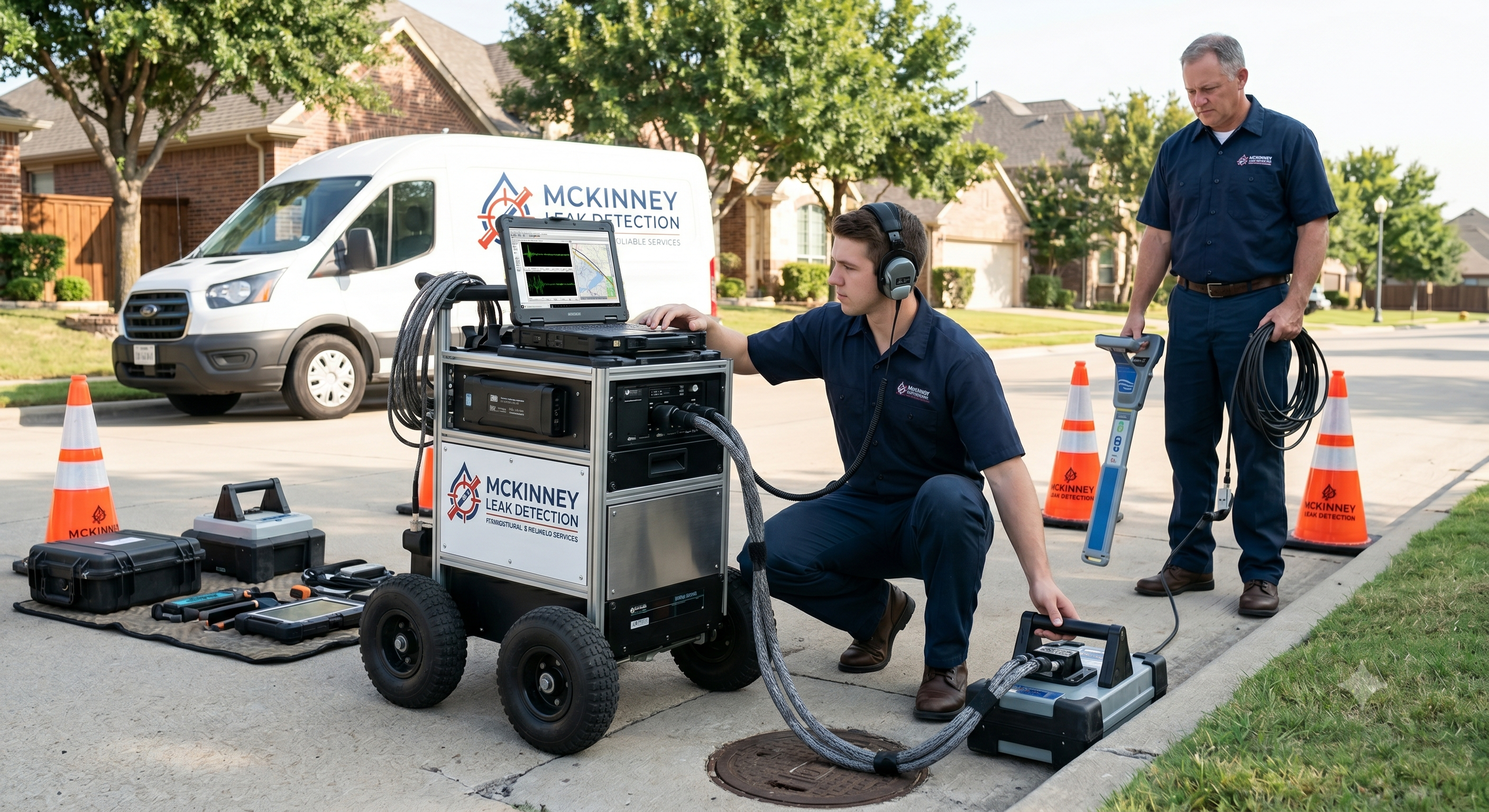 Leak Detection McKinney Team