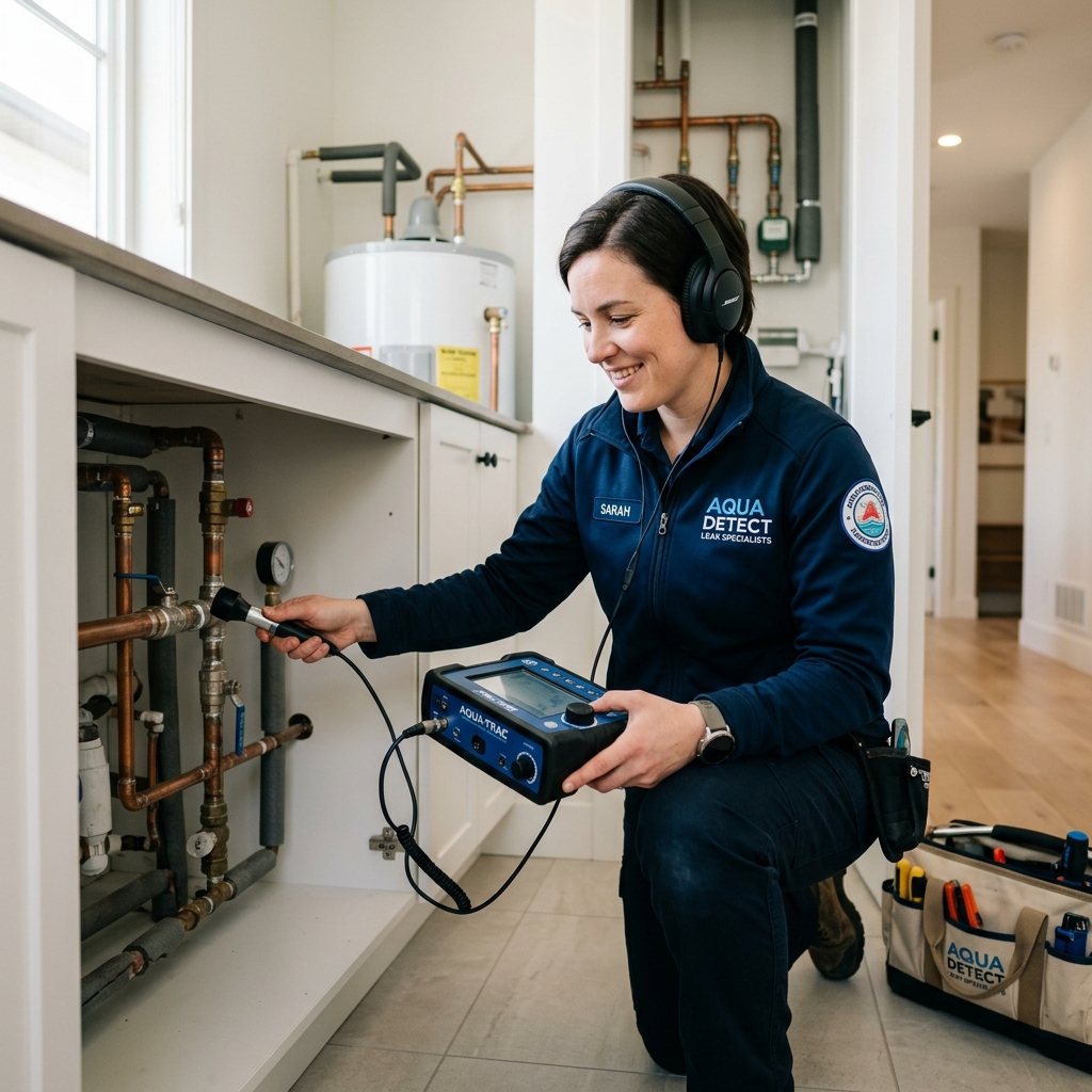 Why choose Leak Detection McKinney