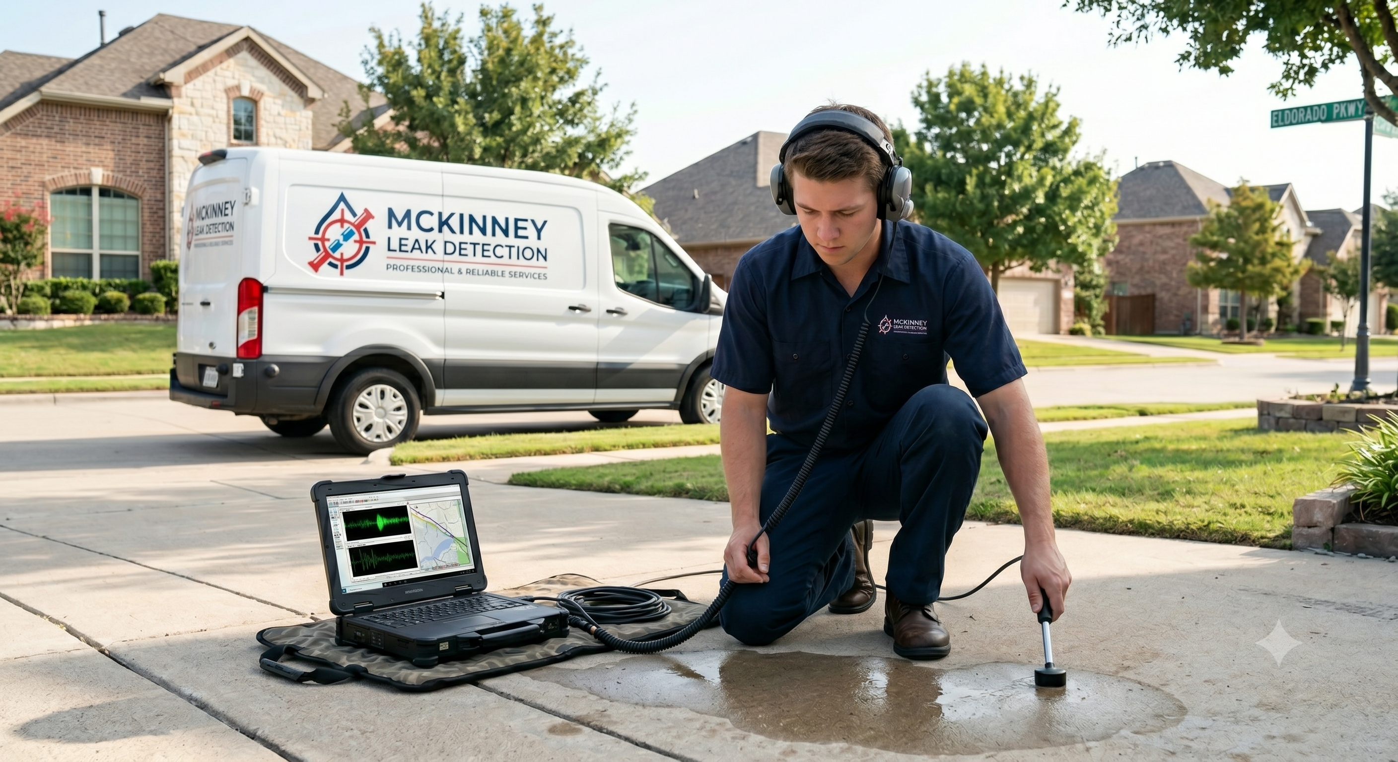 leak detection mckinney Team