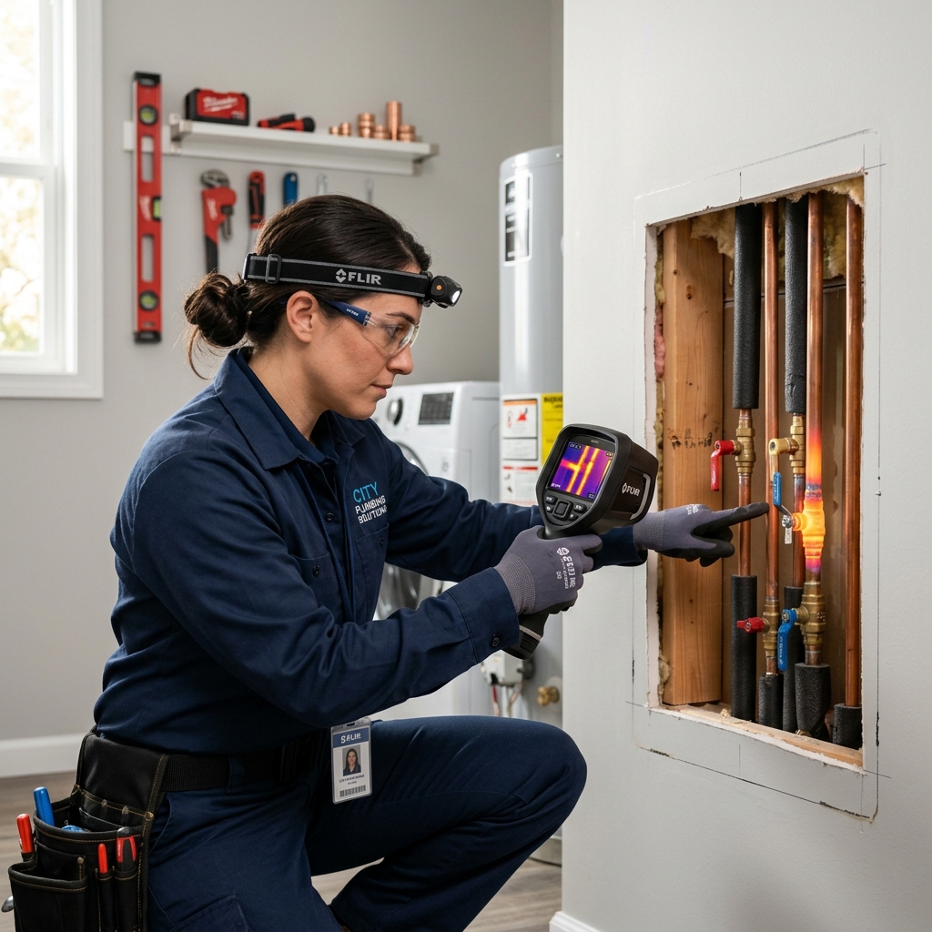 Pipe Line Leak Detection McKinney TX