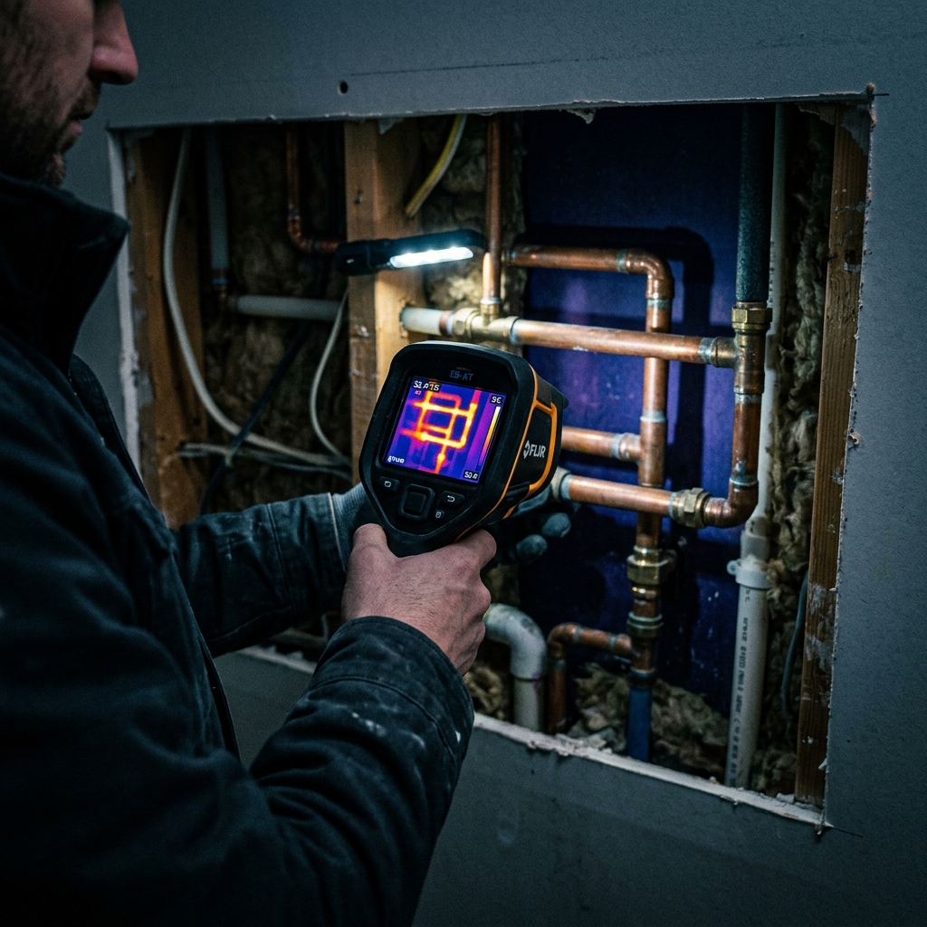 Pipe Leak Detection