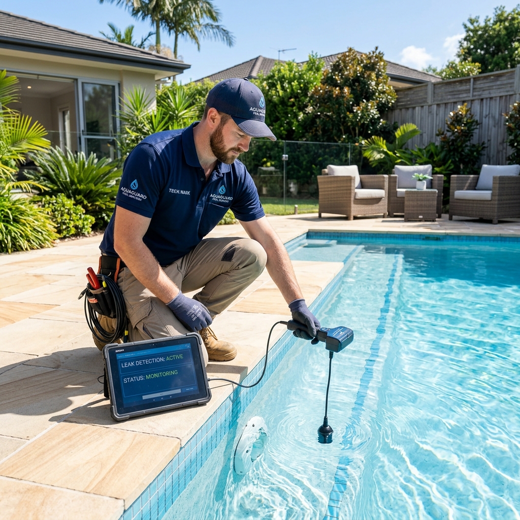 Pool Leak Detection McKinney TX