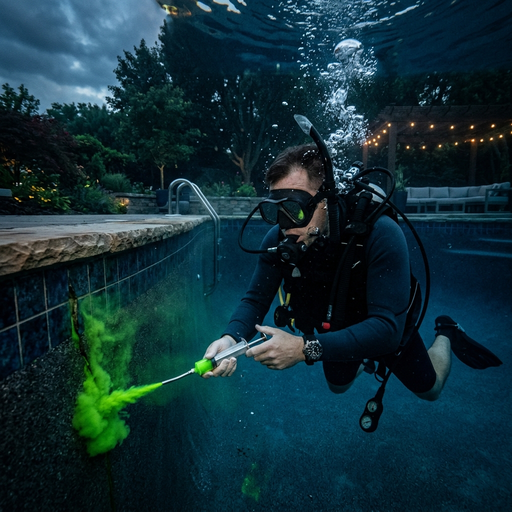 Pool Leak Detection