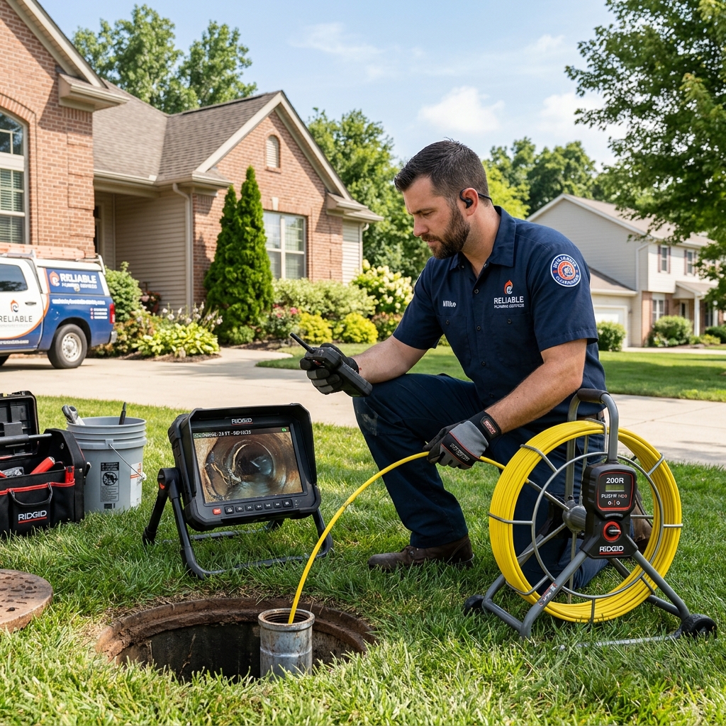 Sewer Line Leak Repair McKinney TX