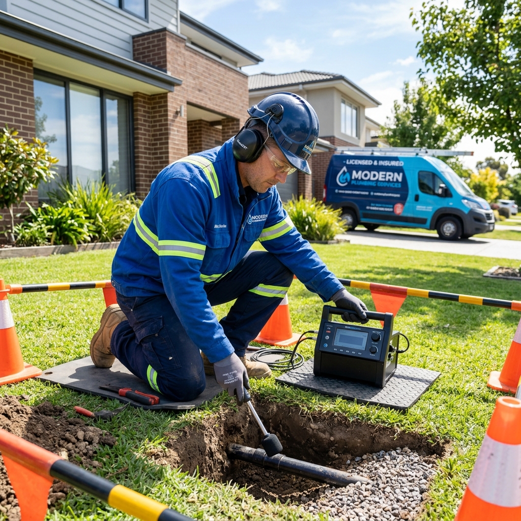 Underground Leak Detection McKinney TX